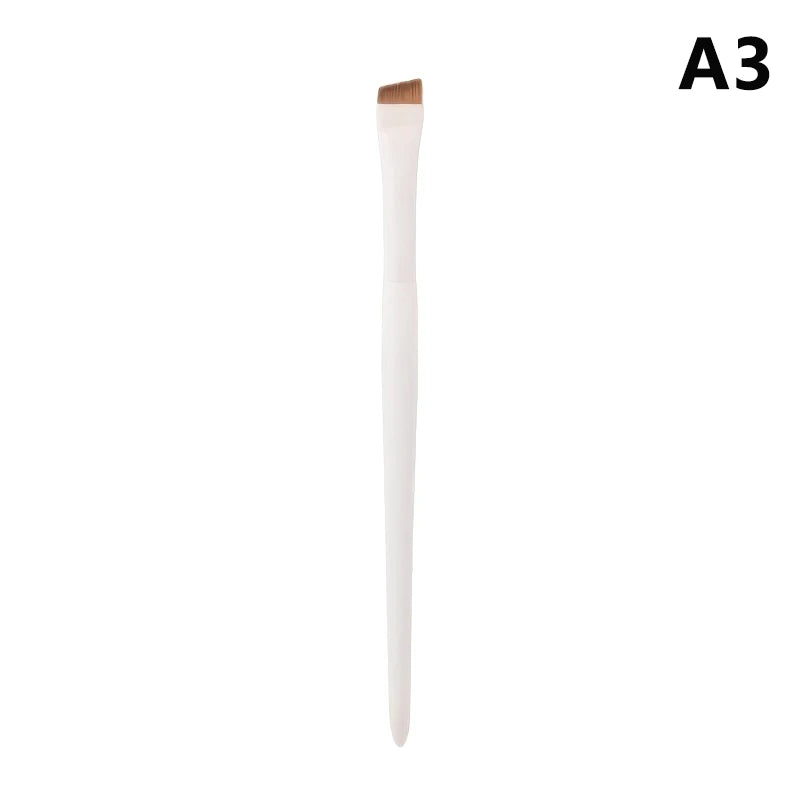 Ultra-Thin Blade Eyeliner & Eyebrow Brush | Precise Detail Eyeliner Makeup Brush QXL A3