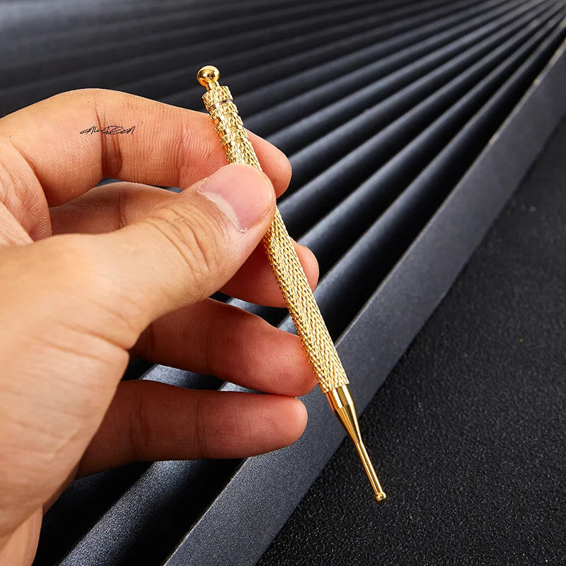 Copper Ear Acupoint Probe | Reflexology Massage Tool Acupoint Massage Probe QXL