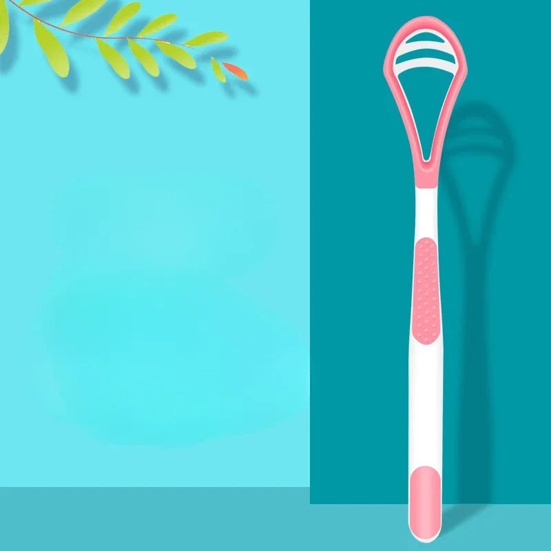 Tongue Scraper Cleaner – Fresh Breath Oral Care Tool Tongue Scraper QXL