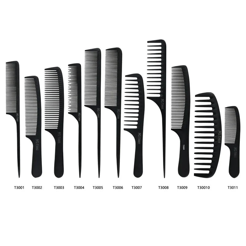 Bakelite Anti-Static Parting Comb | Salon Styling Tool Hair Parting Comb QXL