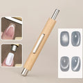 3-in-1 Cat Eye Nail Magnet Stick | Magnetic Manicure Wand Nail Art Magnet QXL Default Title