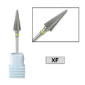 5-in-1 Tungsten Carbide Nail Drill Bit | Gradient Teeth Nail Drill Bit QXL XF