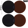 Dry & Wet Dual-Use Powder Puff | Foundation & Concealer Sponge Makeup Powder Puff QXL 2pcs