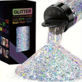 Holographic Chunky Glitter Sequins 50g | Mixed Laser Sparkle Flakes Body Glitter Sequins QXL 01