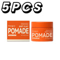 HOEGOA Strong Hold Hair Clay Wax Pomade – Matte Finish 100g Hair Styling Clay QXL 5PCS