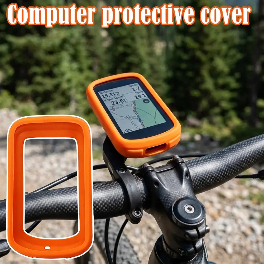 Silicone Case & Screen Protector for iGPSPORT BSC500 Bike Computer Case QXL