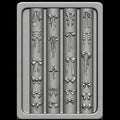 3D Bow Lace Silicone Nail Art Mold | DIY Resin Charm Mould Silicone Nail Mold QXL A3