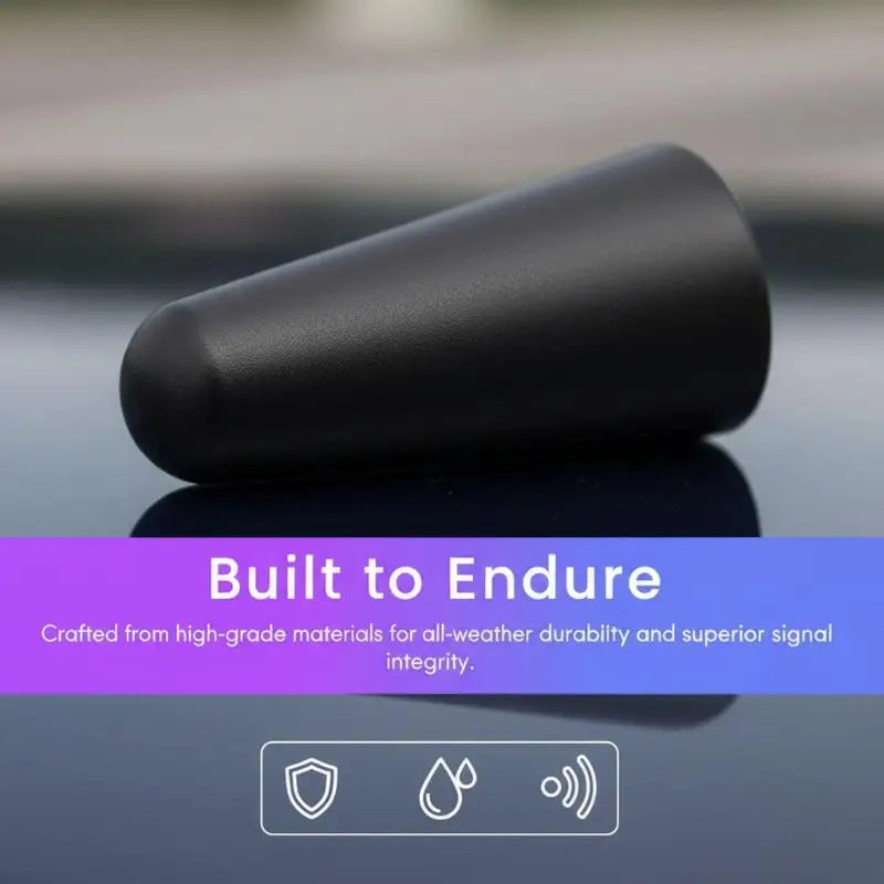 3cm Short Car Roof Antenna | M4 M5 M6 Thread Adapters Car Roof Antenna QXL