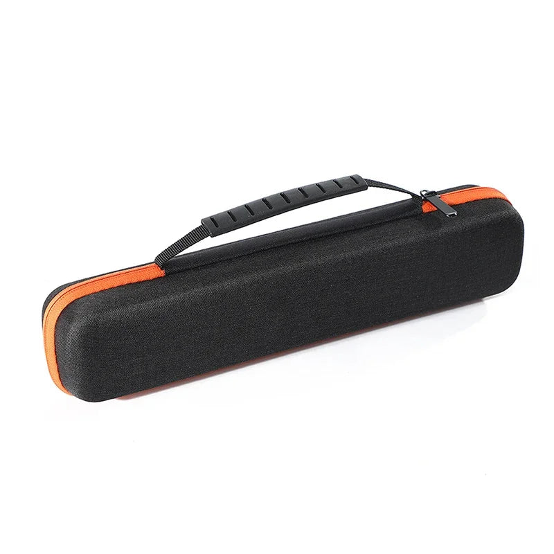 EVA Hair Straightener & Curling Iron Travel Storage Bag Hair Tool Travel Case QXL Orange