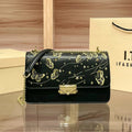 Luxury Leather Diaper Bag | Large Crossbody Tote for Women Diaper Bag Tote QXL 2