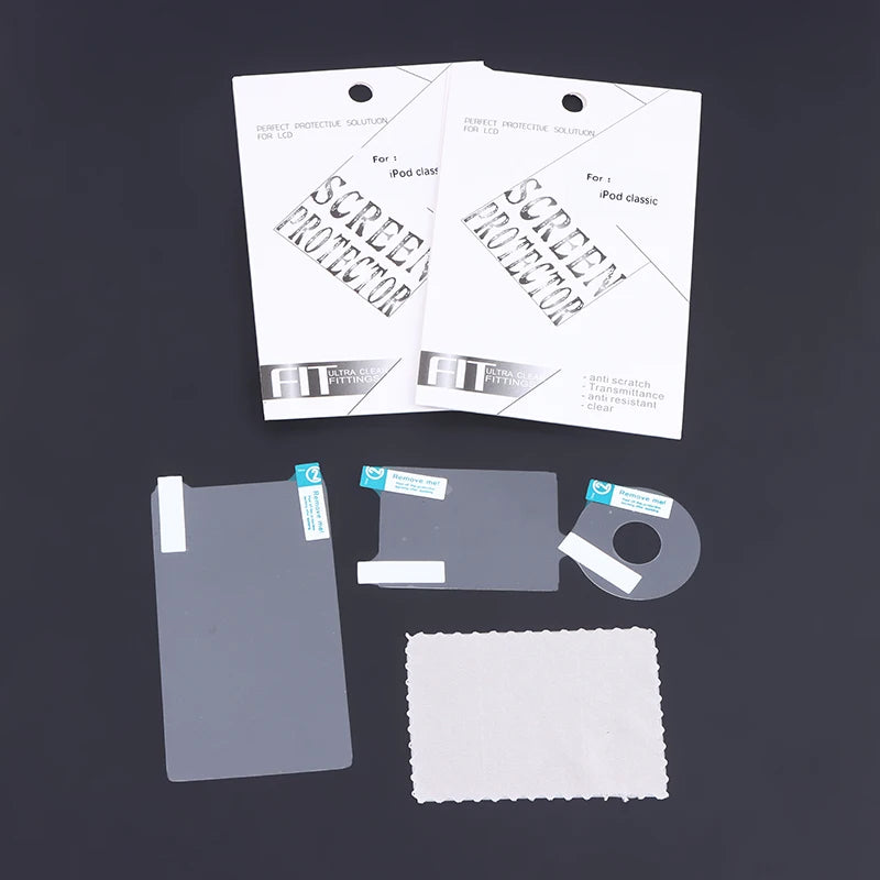 iPod Classic 6th 7th Gen Screen & Body Protector Film Set Device Protector Film QXL
