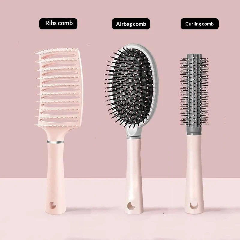 Anti-Static Cushion Hair Brush | Scalp Massage, All Hair Types Cushion Hair Brush QXL