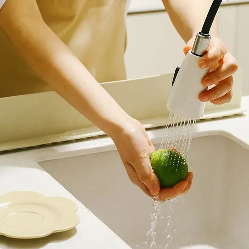 Silicone Sink Splash Guard with Suction Cups | Kitchen & Bath Sink Splash Guard QXL