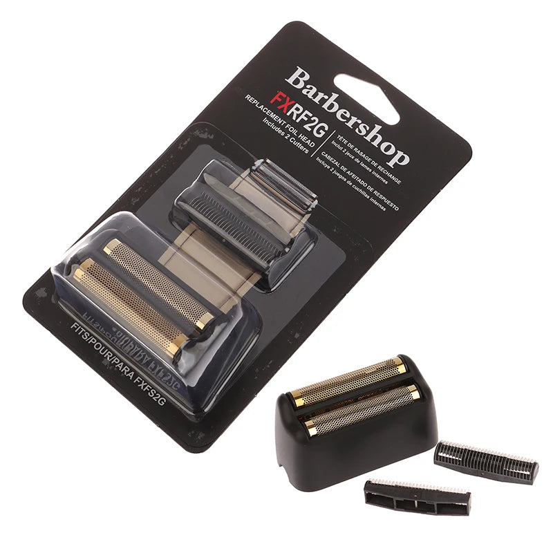 Electric Shaver Replacement Foil & Cutter Head | Stainless Steel Shaver Replacement Part QXL
