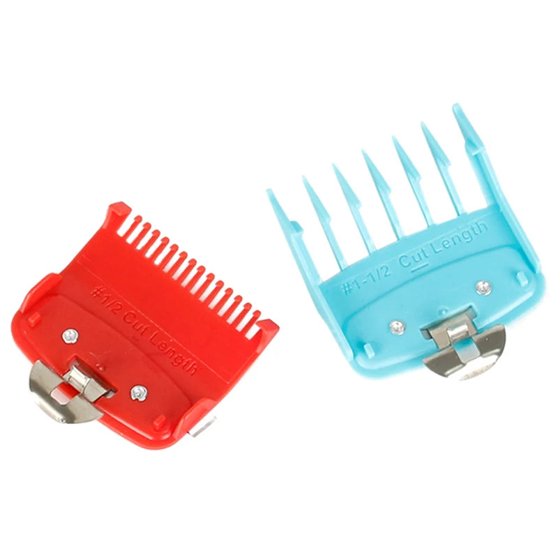 2-Pack Hair Clipper Guard Combs 1.5mm & 4.5mm Trimmer Guides Clipper Guard Combs QXL 2pcs