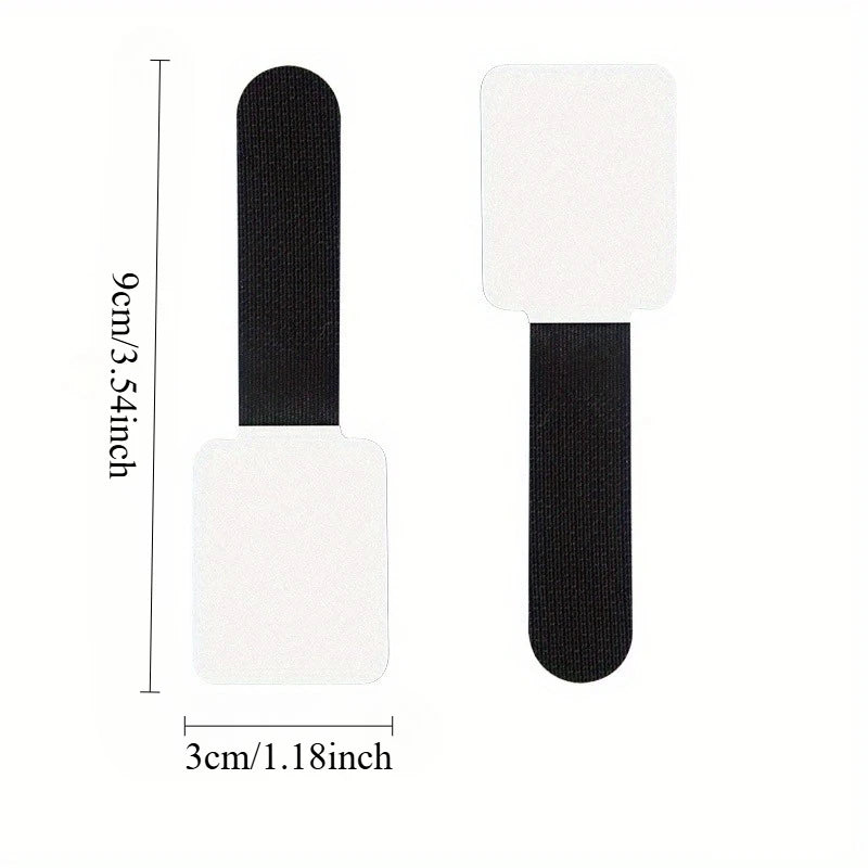 Reusable Self-Adhesive Cable Ties & Cord Organizer Straps Cable Organizer Straps QXL