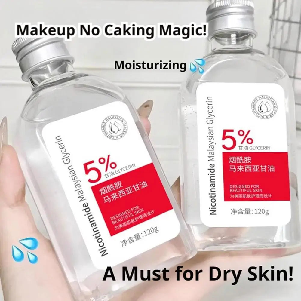 Niacinamide & Glycerin Hydrating Essence Water 120ml Hydrating Essence Serum QXL