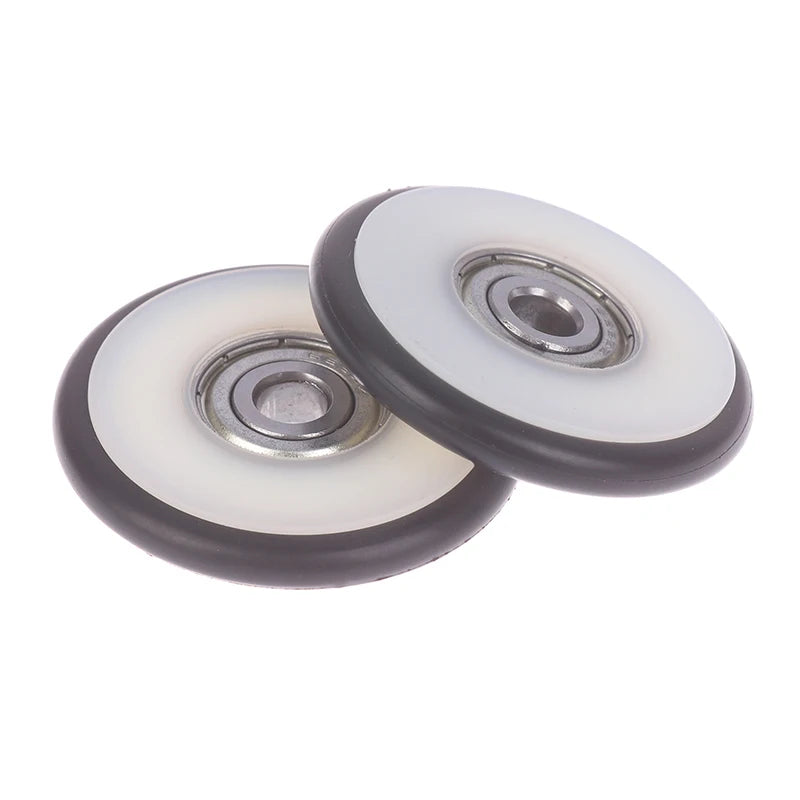 626 Bearing Nylon Roller Pulley 6×41×7mm | Quiet Rubber Ring Roller Pulley QXL