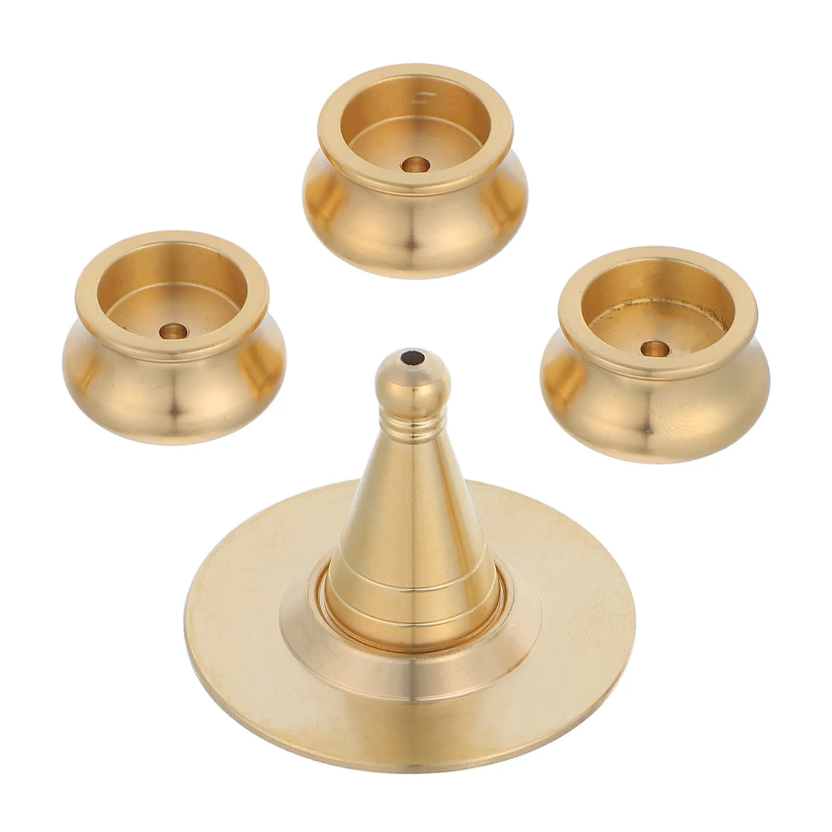 DIY Copper Incense Cone Mold Kit | Tower Burner & Ash Catcher Incense Mold & Burner QXL