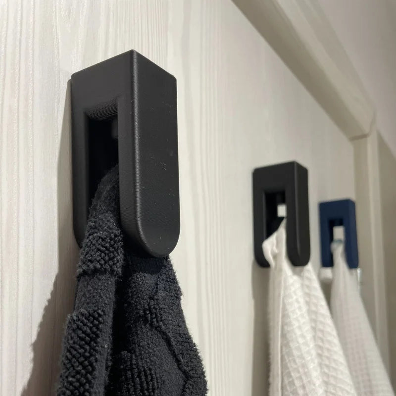 Adhesive Wall Towel Rack | Auto-Lock Gravity Ball, No Drill Wall Towel Rack QXL