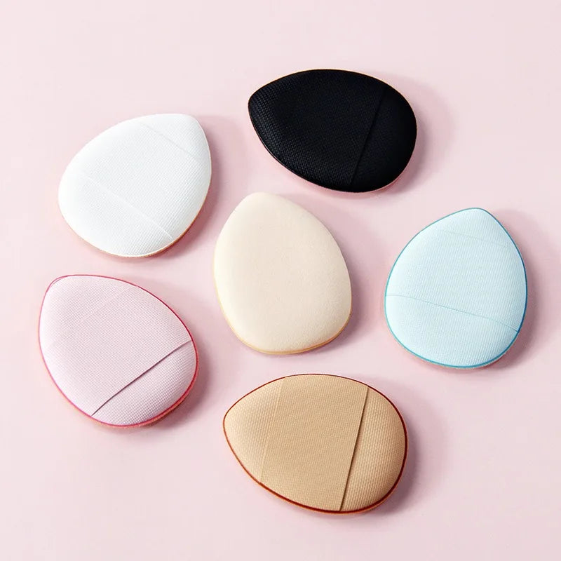 6-Pack Mini Finger Makeup Sponges | Waterdrop Blender Makeup Sponge Set QXL