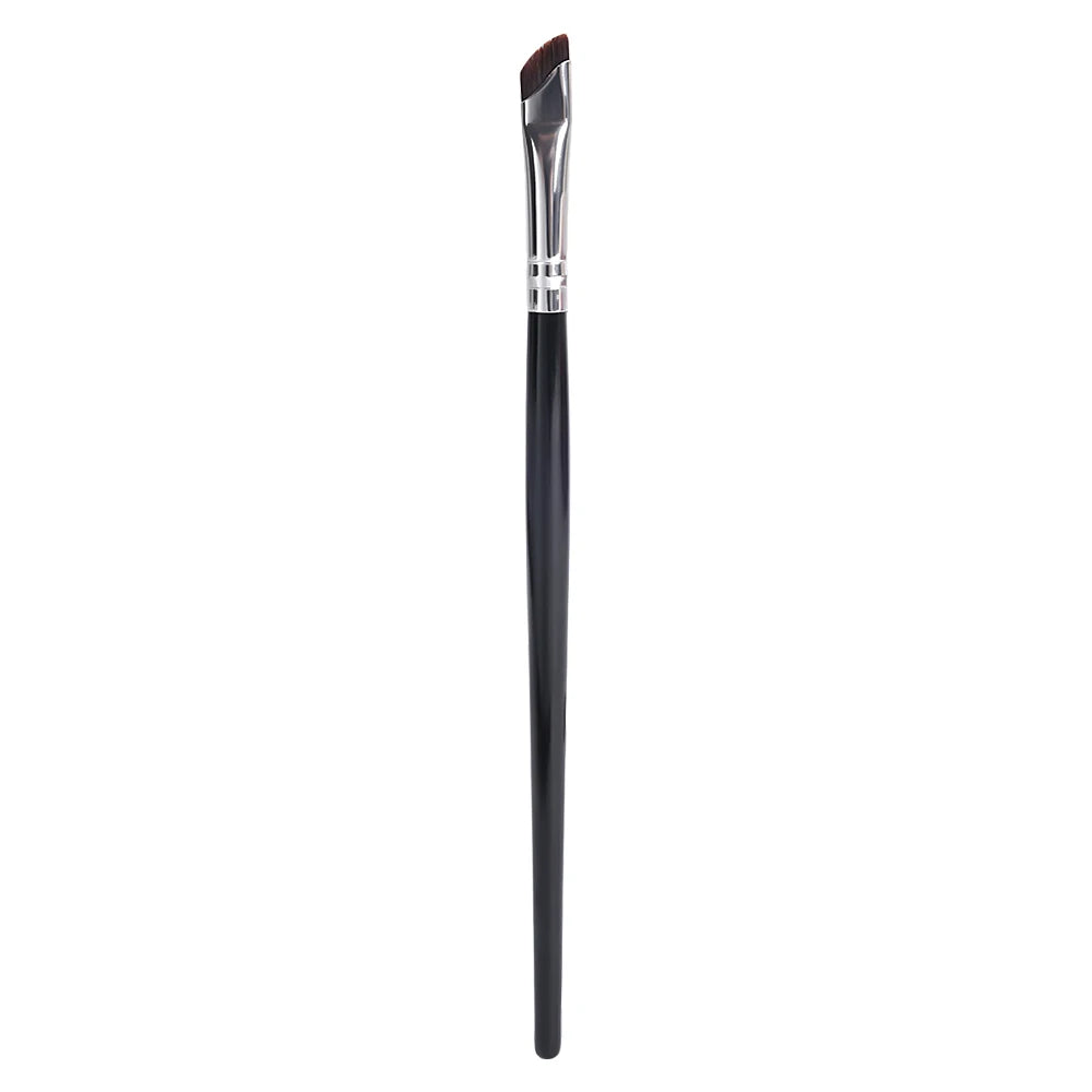 Ultra-Thin Sickle Eyeliner Brush | Oblique Angle Liner Tool Eyeliner Makeup Brush QXL 01