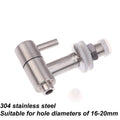 304 Stainless Steel Beverage Dispenser Faucet Valve Spigot Dispenser Faucet Valve QXL A