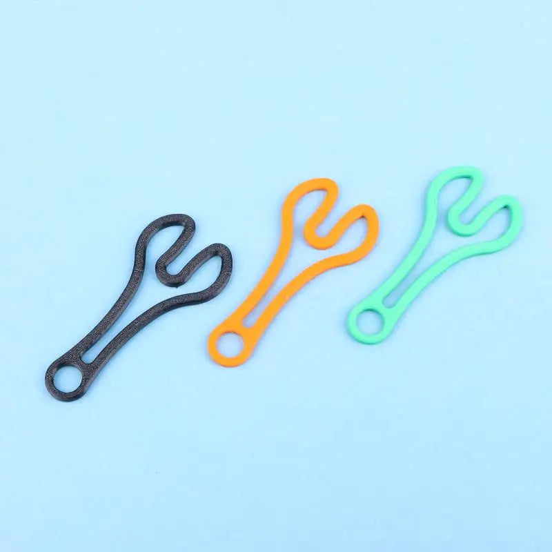 10-Pack 3D Printed Shopping Cart Coin Token Key Rings Shopping Cart Token QXL