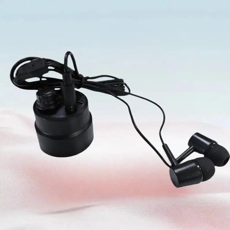 Pipe Leak Detector Kit | Wireless Mic & 13000X Amplification Pipe Leak Detector QXL
