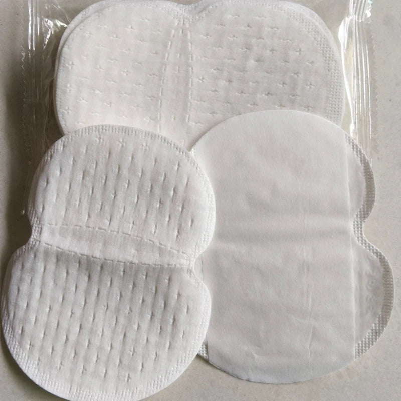 Disposable Underarm Sweat Pads – Ultra-Thin Breathable Patches Underarm Sweat Pads QXL
