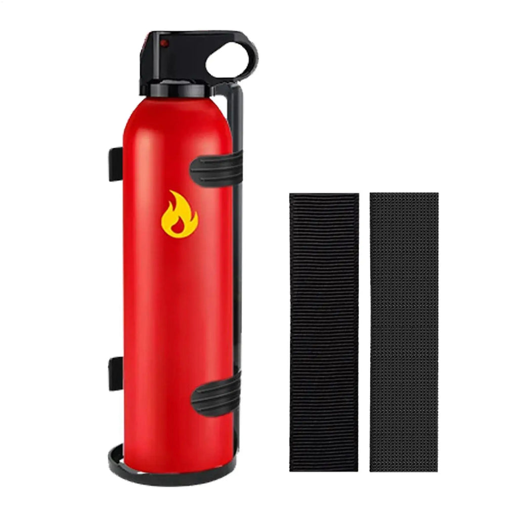 Car Fire Extinguisher Mount | Elastic Bracket for Trunk & Boat Extinguisher Mount Bracket QXL