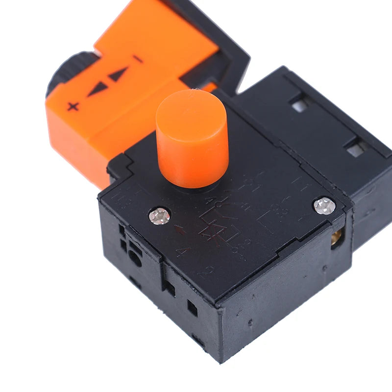 FA2/61BEK 6A 220V Adjustable Speed Trigger Switch for Drills Power Tool Switch QXL