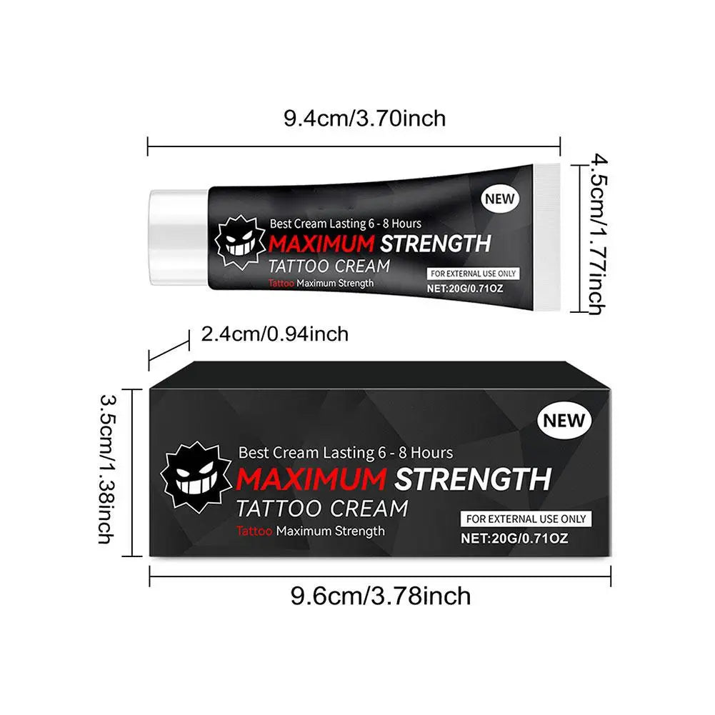Tattoo Aftercare Gel | Pre & Post Care – Brows, Lips & Piercing Tattoo Aftercare Gel QXL