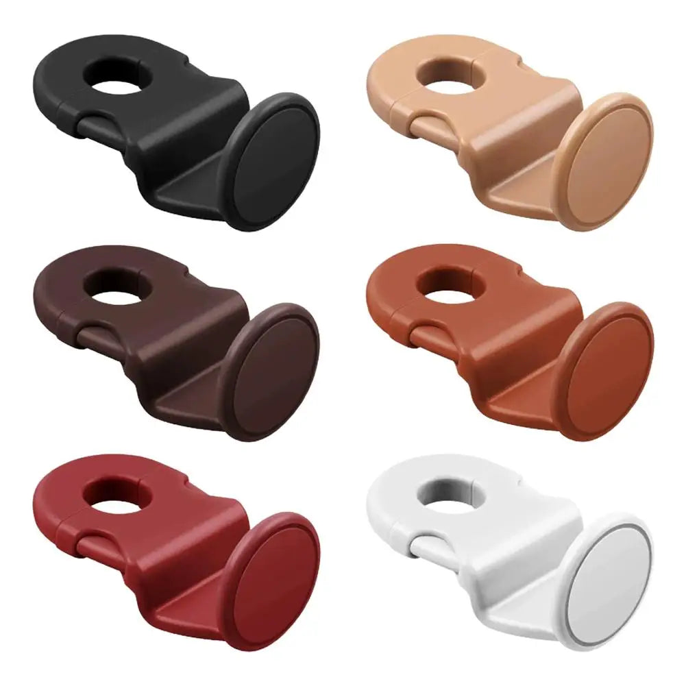 2-Pack Car Headrest Hooks | 20KG Heavy-Duty Backseat Hanger Car Headrest Hook QXL