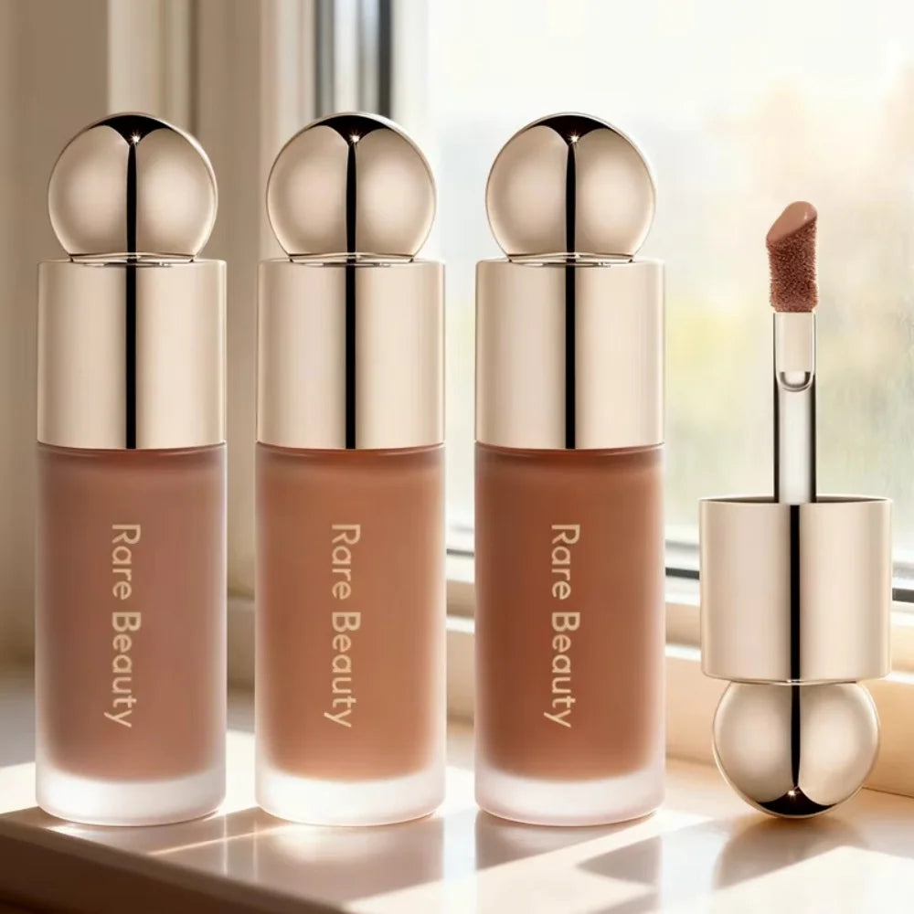 Liquid Blush, Bronzer, Highlight & Mirror Lip Gloss Set Liquid Blush Makeup Set QXL