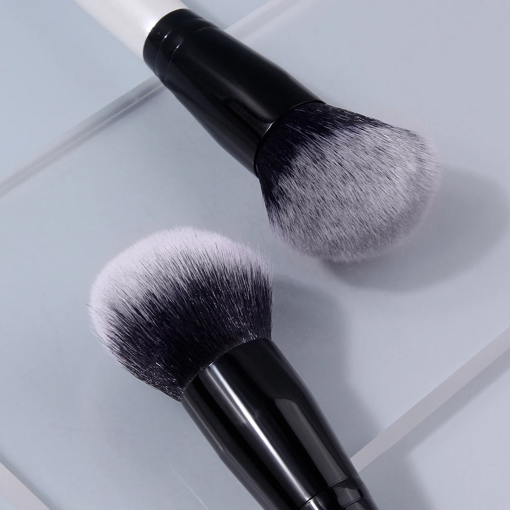 KOSSHOW 2-Pack Fluffy Blush & Contour Makeup Brushes Makeup Brush Set QXL