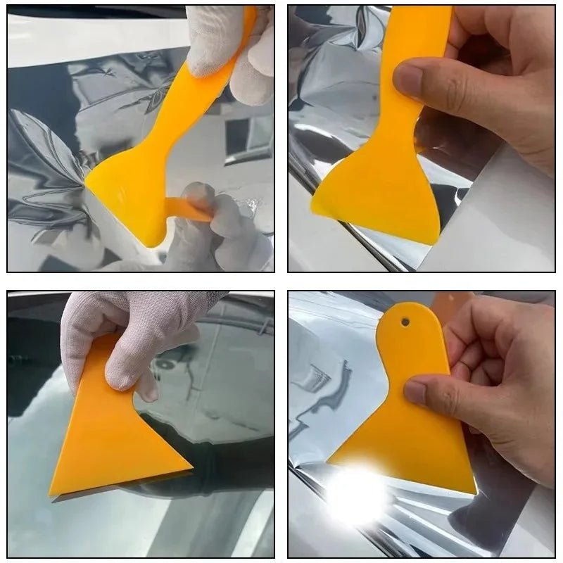 Car Vinyl Wrap Scraper Kit | Window Film Tool Set Vinyl Wrap Tool Kit QXL