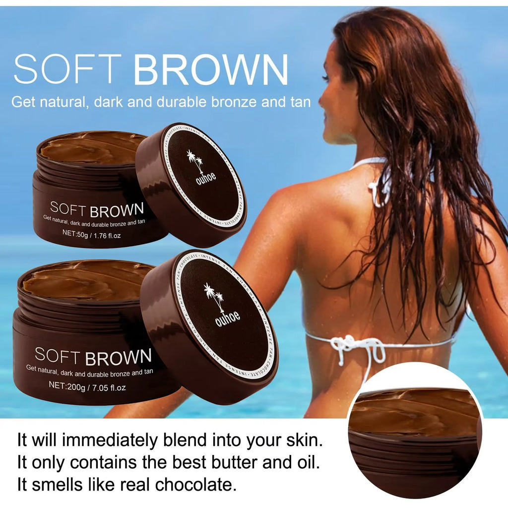 OUHOE Self-Tanning Cream – Bronzer Body Lotion 50g/200g Self-Tanning Cream QXL