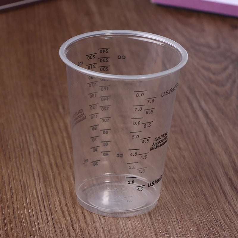 10-Pack 8oz Disposable Mixing Cups | Resin & Paint Measuring Resin Mixing Cups QXL