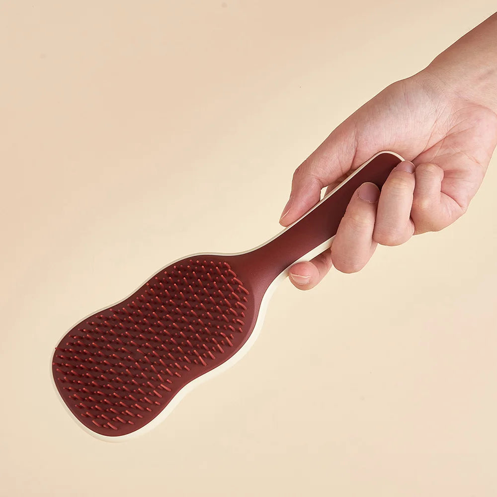 Detangling Massage Hair Comb – Blow Dry & Styling Brush Detangling Hair Comb QXL