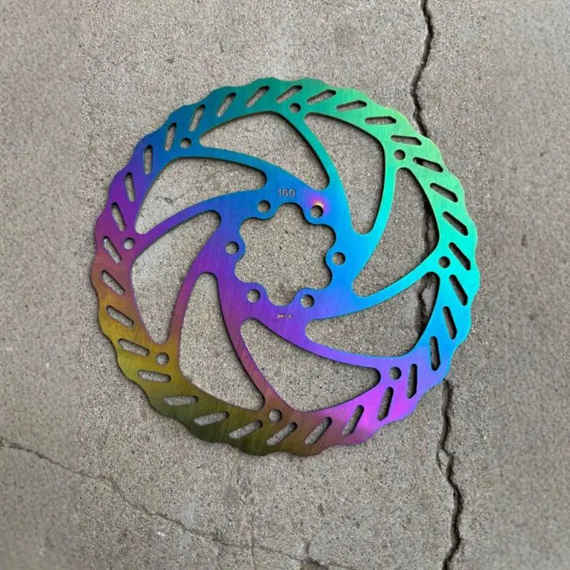 160mm Oil Slick MTB Disc Brake Rotor – MT200 Bolt-On Disc Brake Rotor QXL