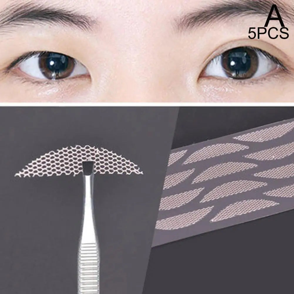 Lace & Olive Double Eyelid Tape Stickers | 15-Piece Combo Eyelid Tape Stickers QXL A CN