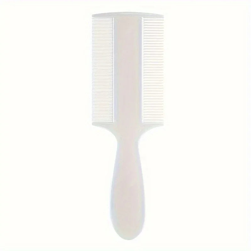 Double-Sided Scalp Massager Comb | Fine Teeth ABS Plastic Scalp Massager Comb QXL