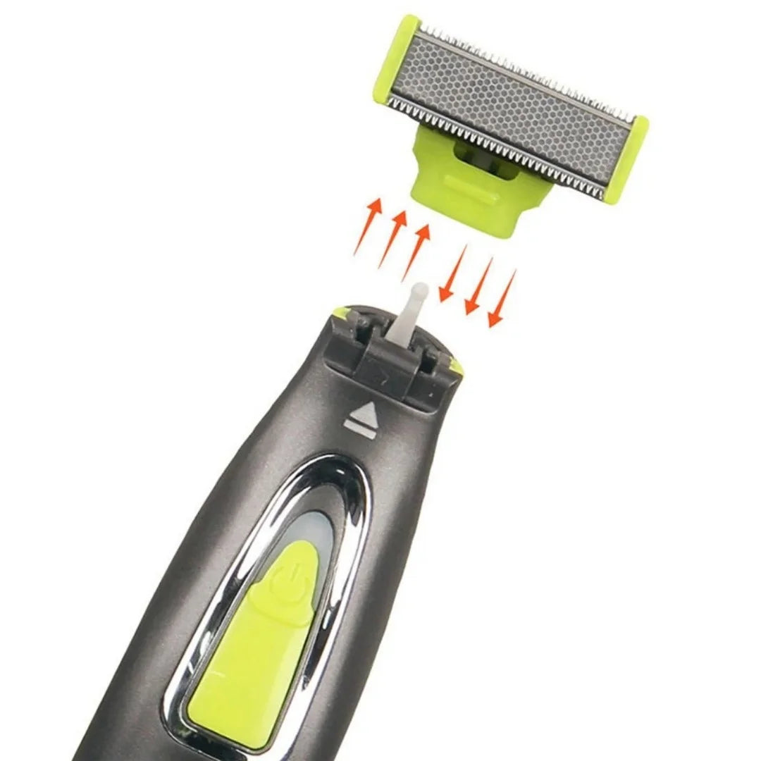 MLG Electric Shaver Replacement Heads – 1/2/3/4-Pack Shaver Replacement Head QXL