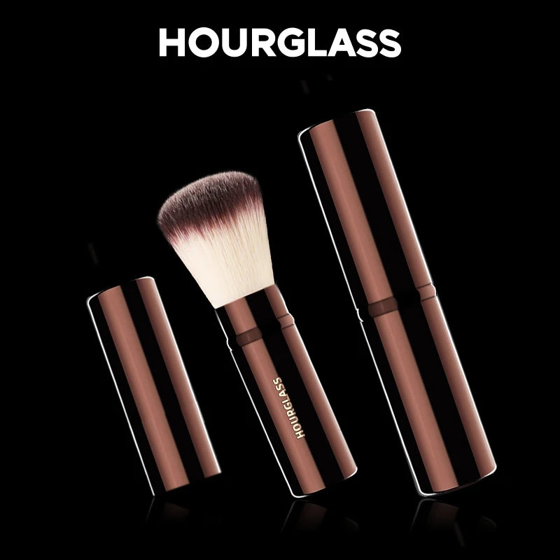 Hourglass No.23 Retractable Kabuki Brush | Soft Fiber Foundation Kabuki Makeup Brush QXL