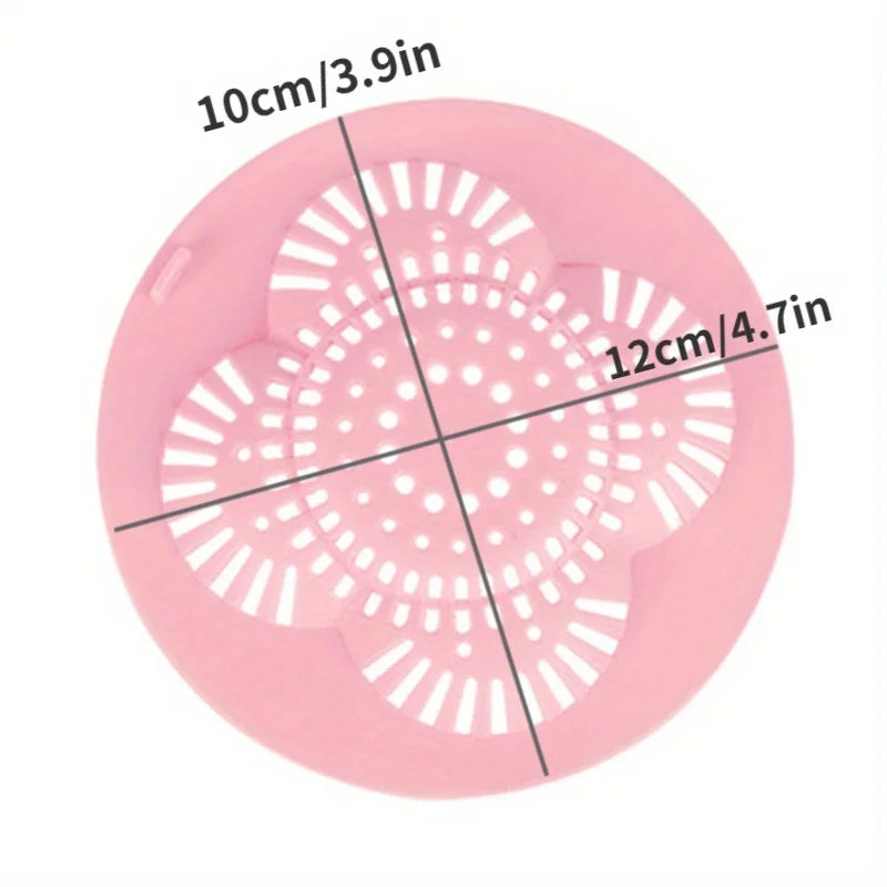 Hair Catcher Shower Drain Cover & Sink Strainer – 4 Colors Drain Hair Catcher QXL