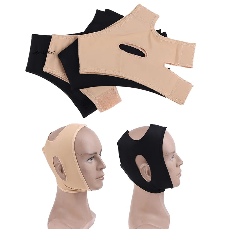 Face Slimming Bandage – Chin Strap & Jawline Lifting Belt Face Slimming Strap QXL