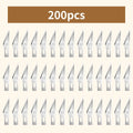 Wood Carving Craft Knife Blade Set | Engraving & DIY Cutting Tool Craft Knife Set QXL M264 200pcs