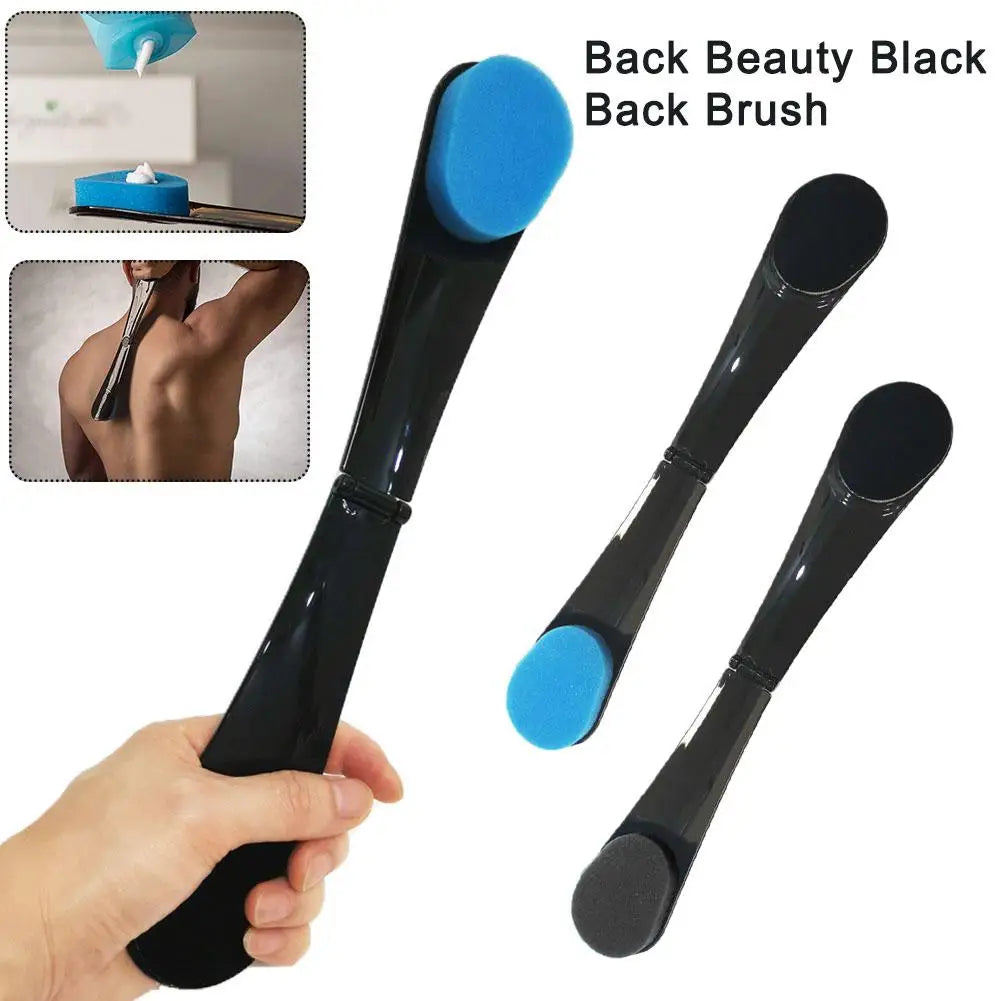 Long Handle Back Scrubber & Body Lotion Applicator Tool Back Scrubber Tool QXL