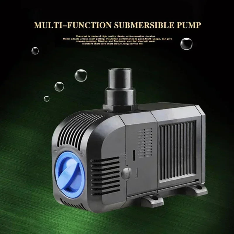Dreamburgh HJ Submersible Water Pump 500–3000L/H Fish Tank Pond Submersible Water Pump QXL